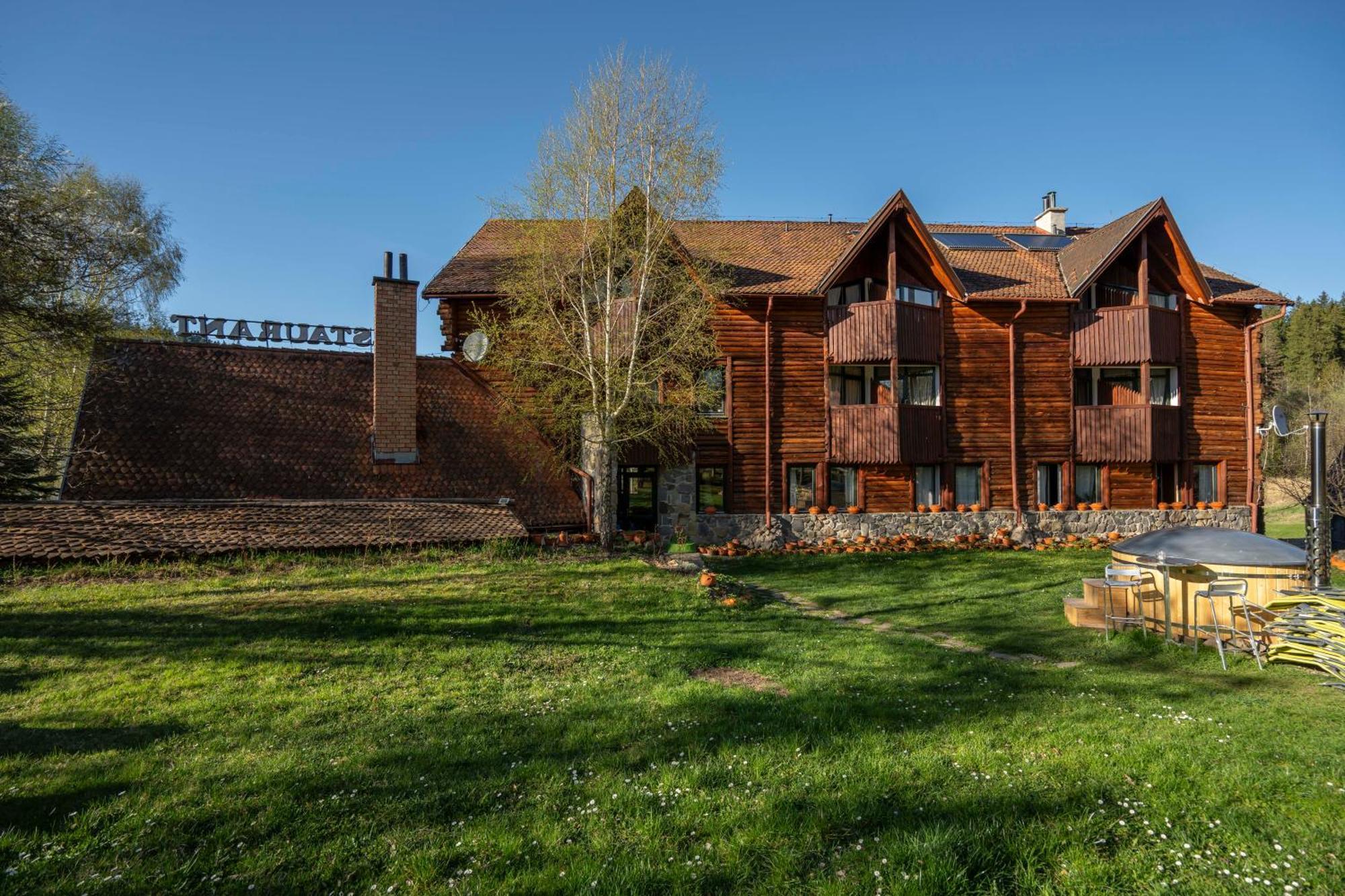 Fortuna Eco - Boutique Hotel BaileTusnad Exterior photo