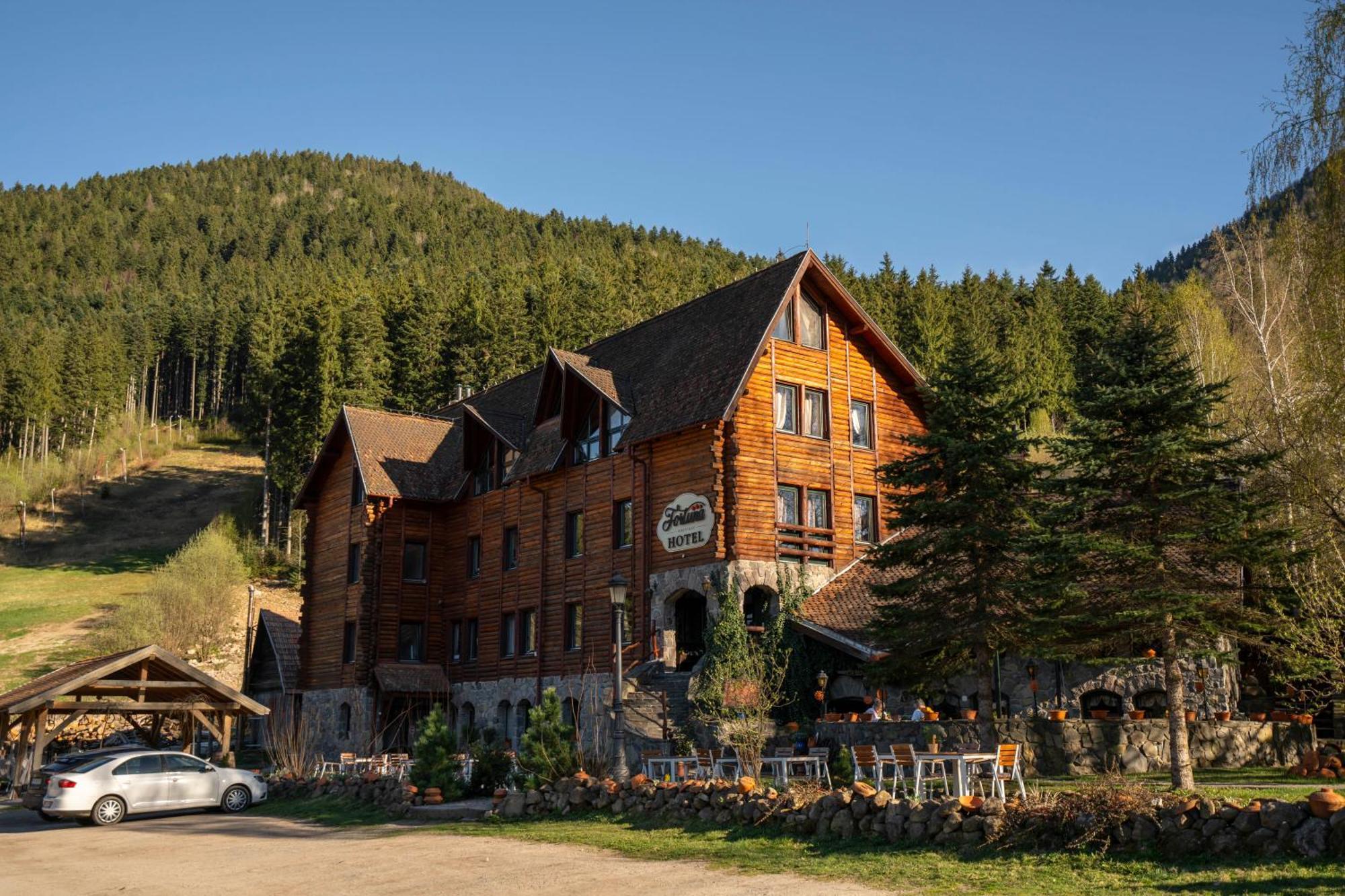 Fortuna Eco - Boutique Hotel BaileTusnad Exterior photo