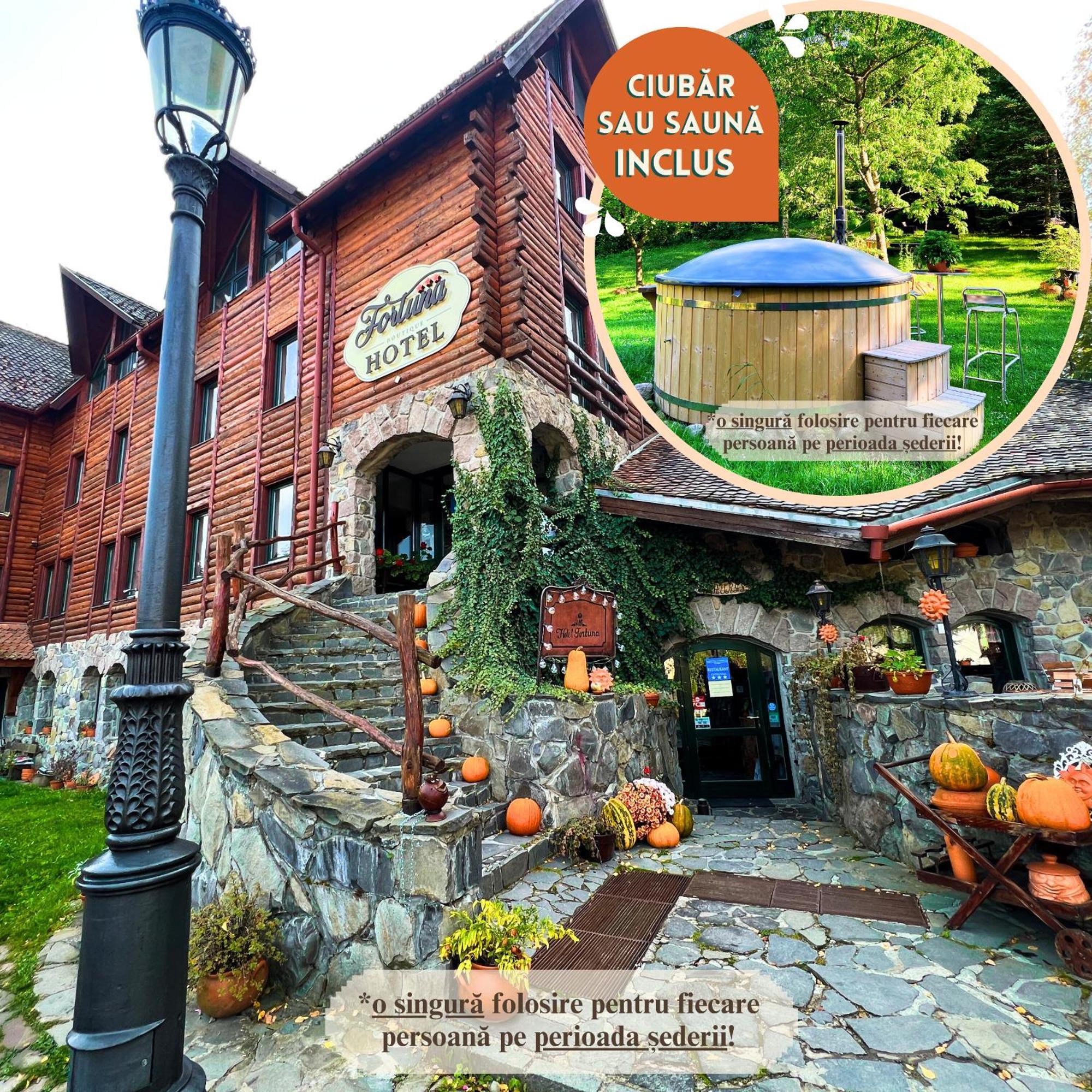 Fortuna Eco - Boutique Hotel BaileTusnad Exterior photo